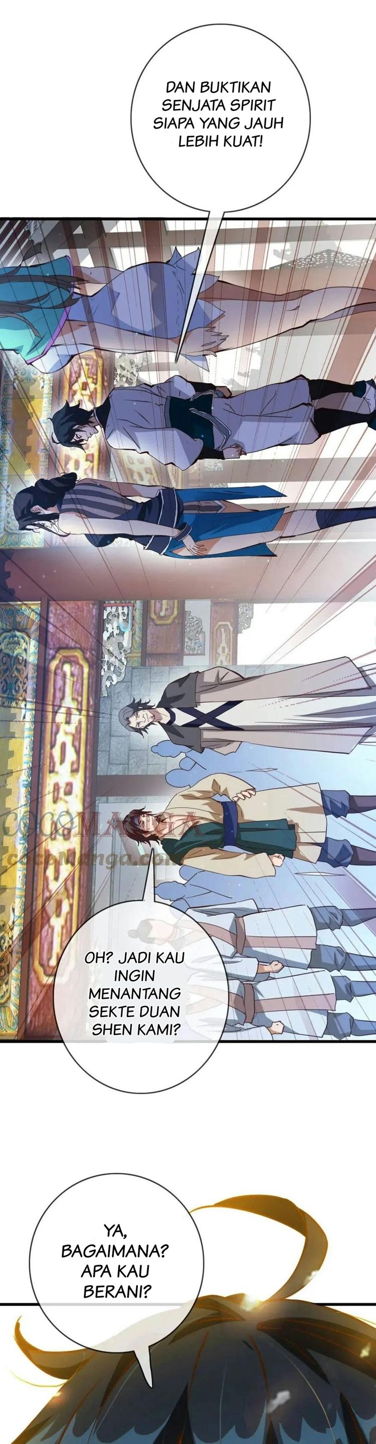 Crazy Leveling System Chapter 16 Bahasa Indonesia