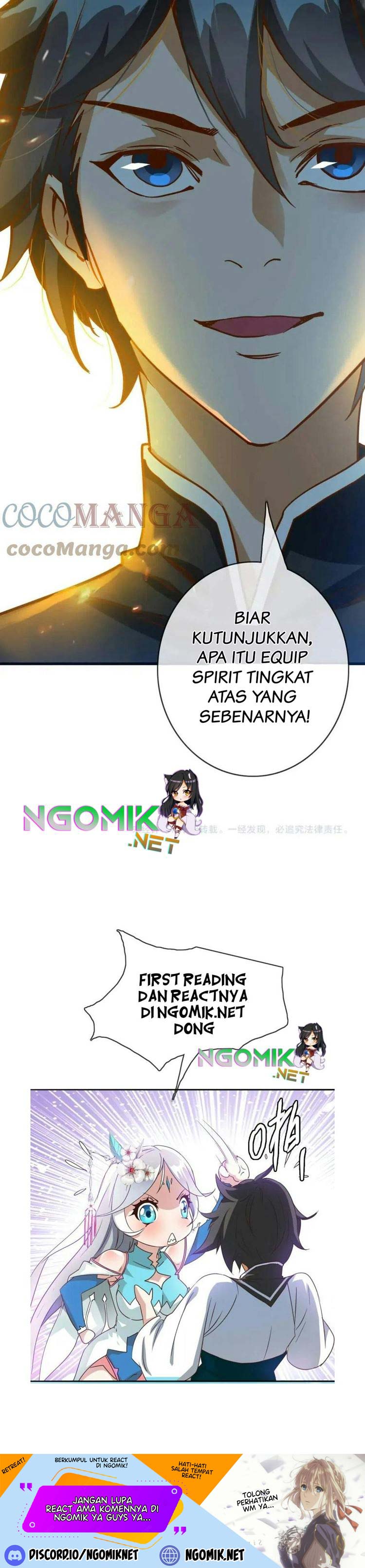 Crazy Leveling System Chapter 16 Bahasa Indonesia