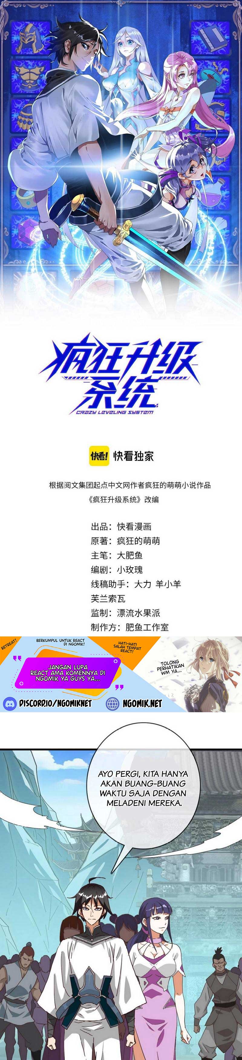 Crazy Leveling System Chapter 41 Bahasa Indonesia