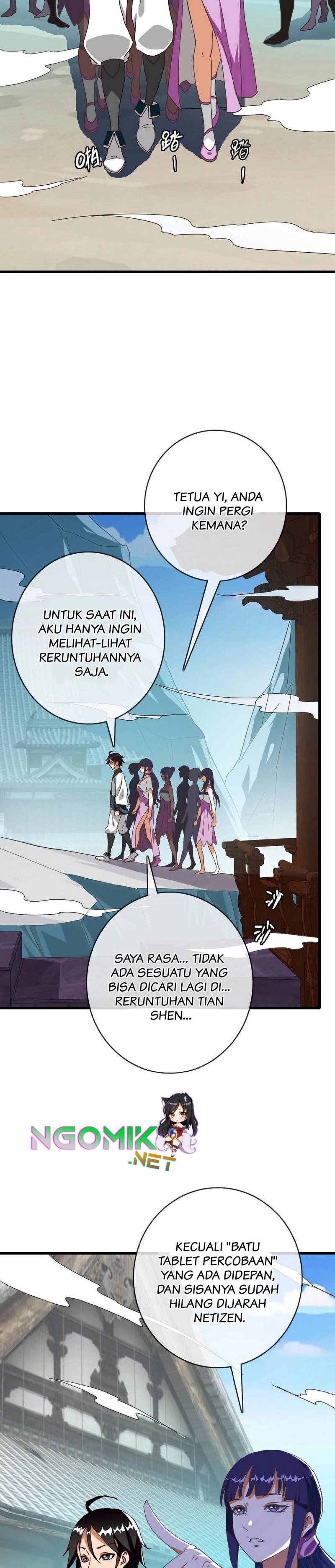 Crazy Leveling System Chapter 41 Bahasa Indonesia