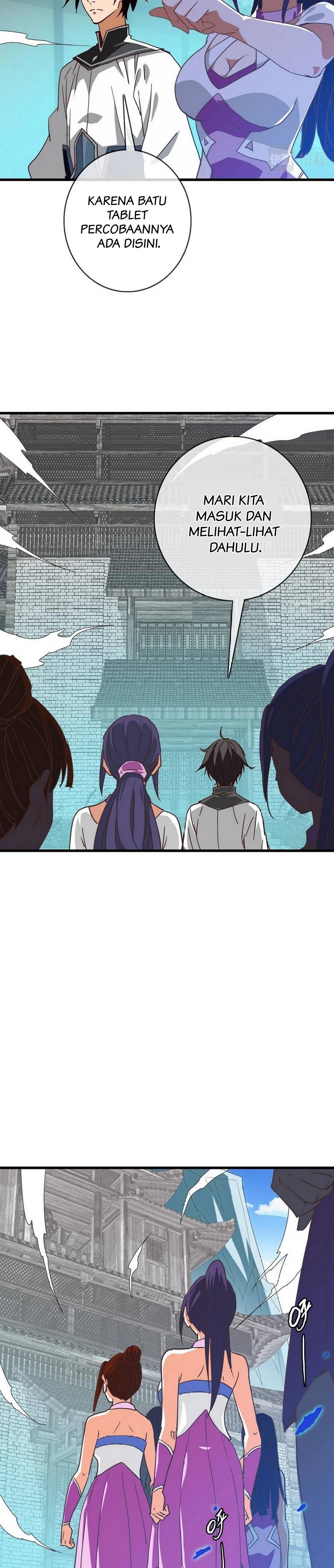 Crazy Leveling System Chapter 41 Bahasa Indonesia