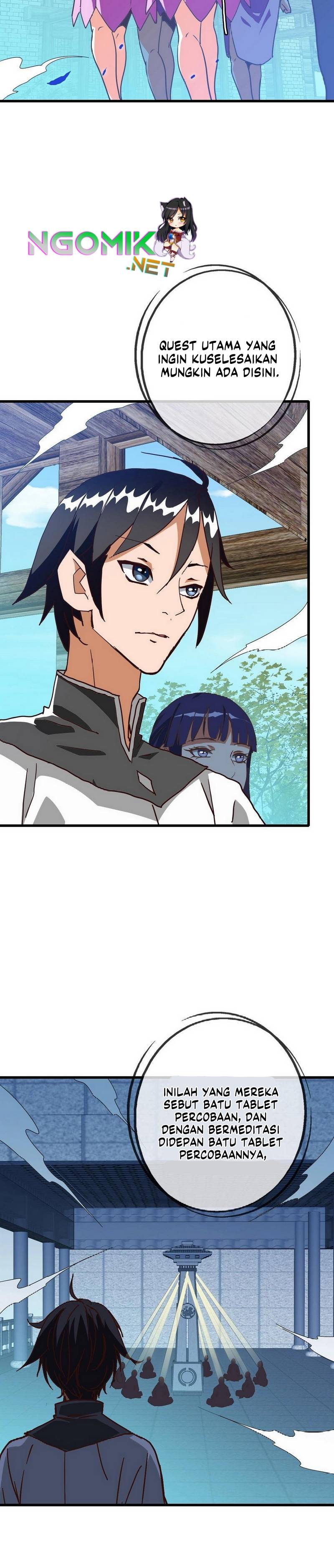 Crazy Leveling System Chapter 41 Bahasa Indonesia