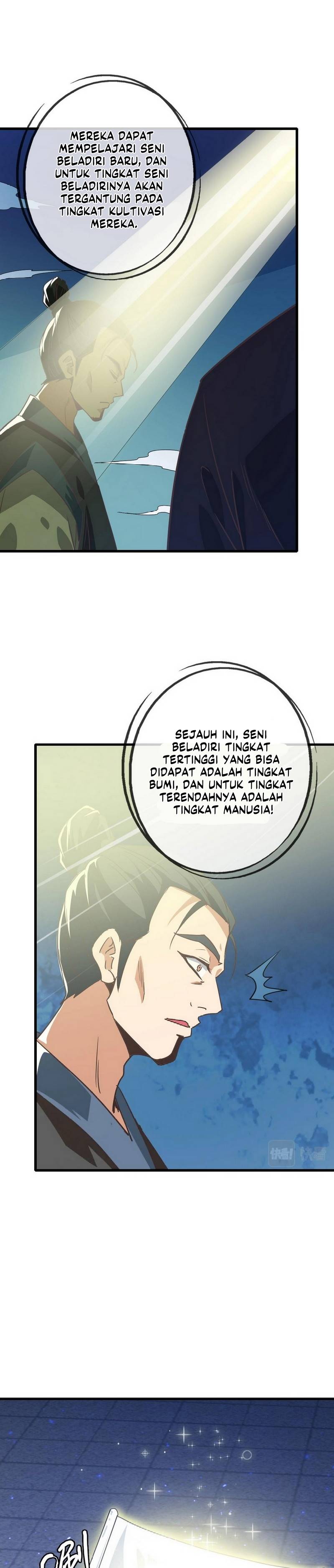 Crazy Leveling System Chapter 41 Bahasa Indonesia