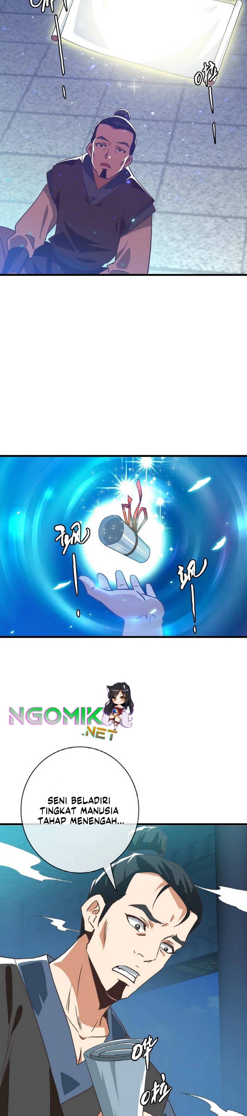 Crazy Leveling System Chapter 41 Bahasa Indonesia