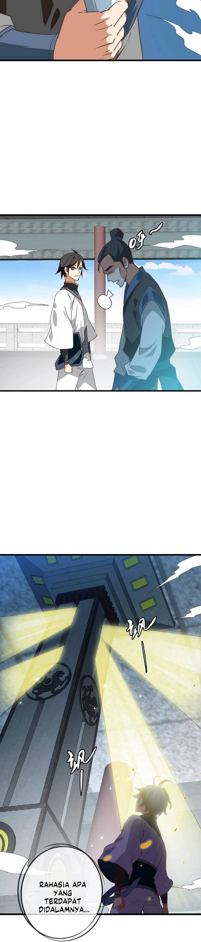 Crazy Leveling System Chapter 41 Bahasa Indonesia