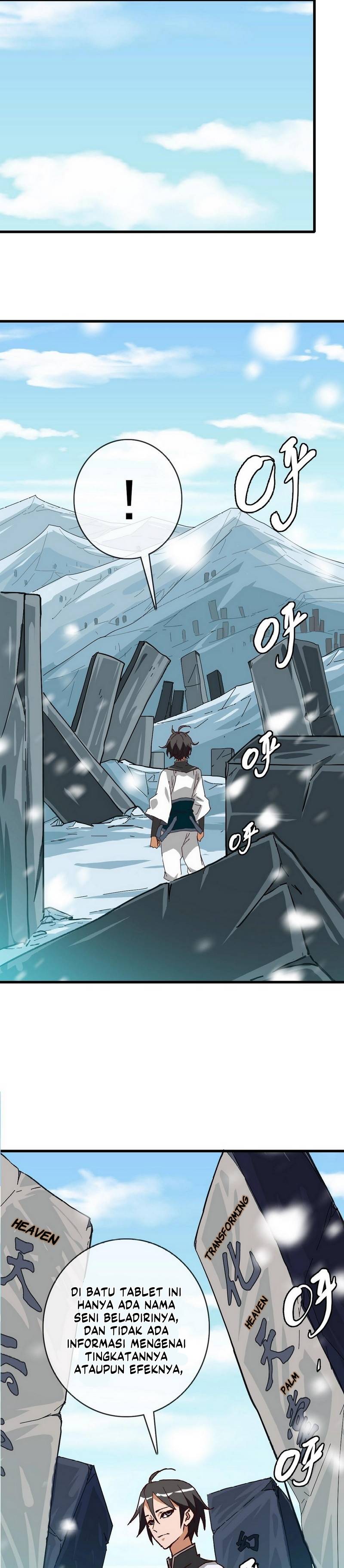 Crazy Leveling System Chapter 41 Bahasa Indonesia