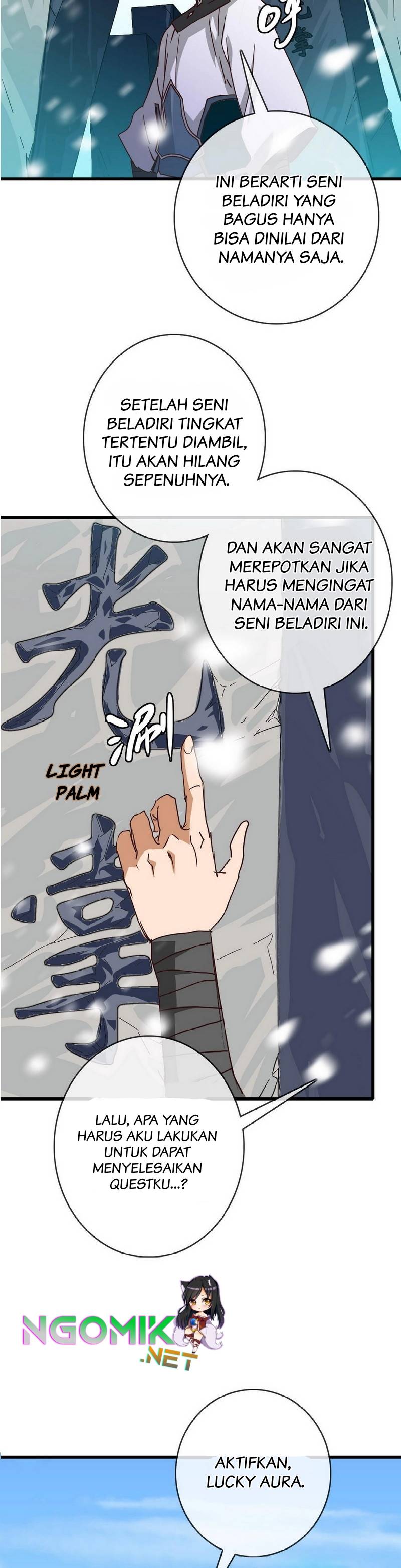 Crazy Leveling System Chapter 41 Bahasa Indonesia