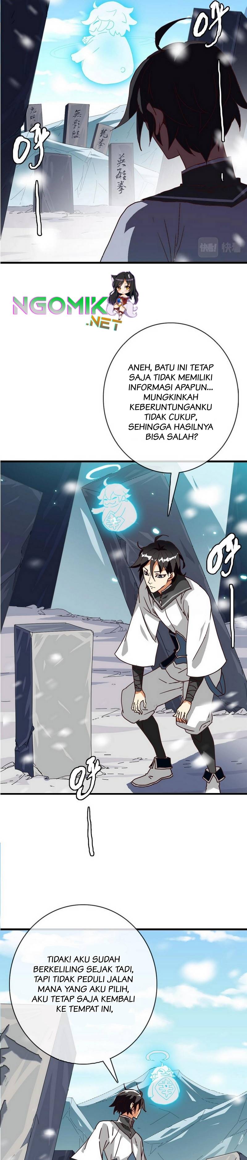 Crazy Leveling System Chapter 41 Bahasa Indonesia