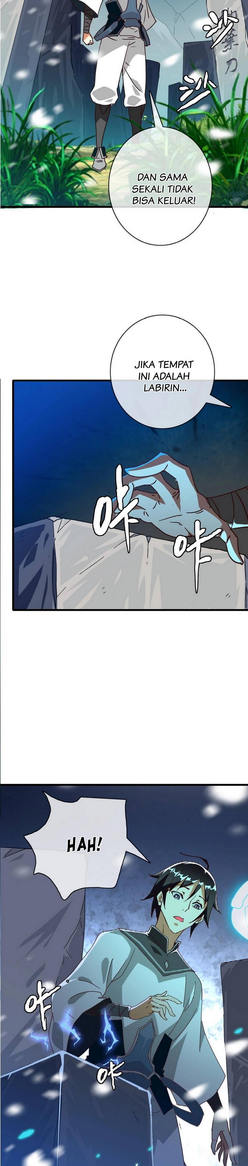 Crazy Leveling System Chapter 41 Bahasa Indonesia