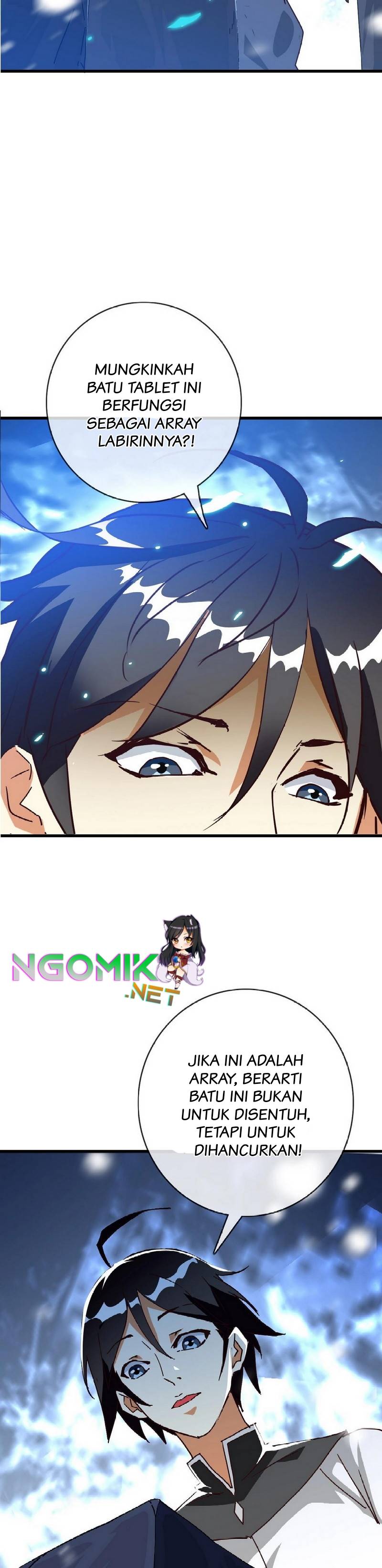 Crazy Leveling System Chapter 41 Bahasa Indonesia