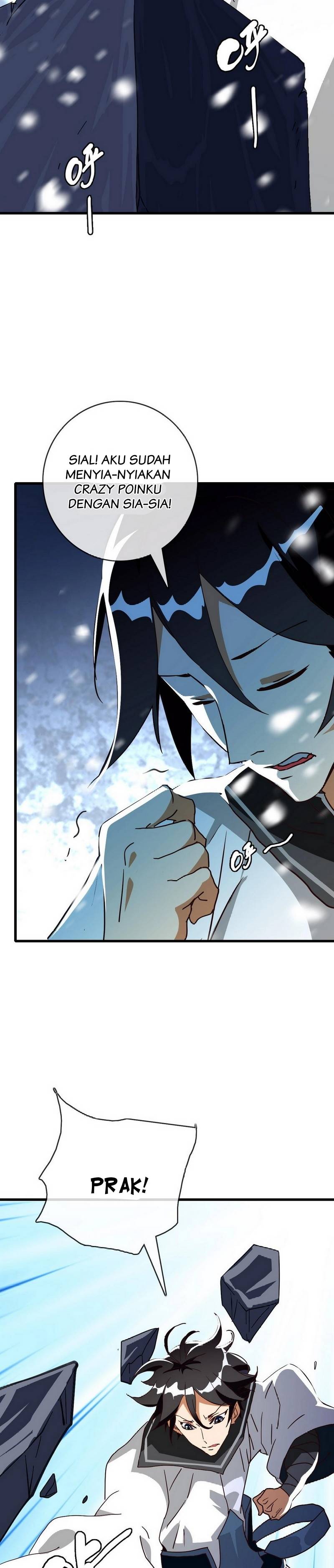 Crazy Leveling System Chapter 41 Bahasa Indonesia