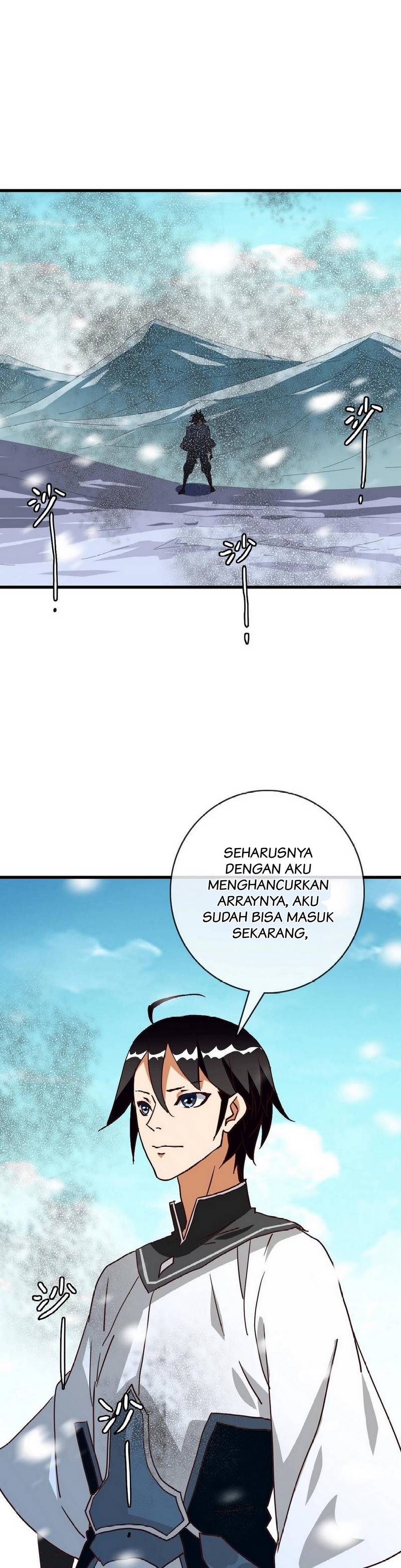 Crazy Leveling System Chapter 41 Bahasa Indonesia