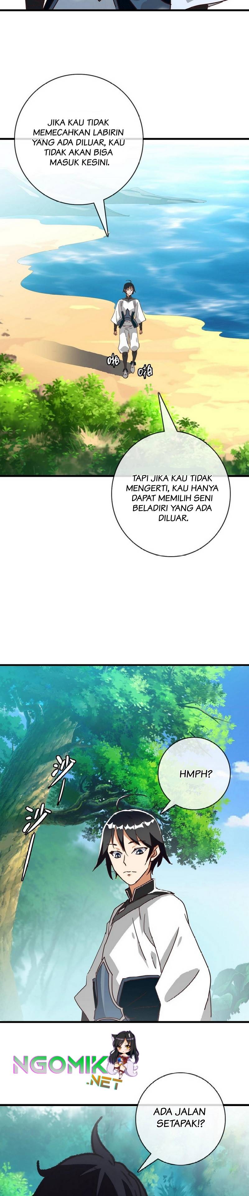 Crazy Leveling System Chapter 41 Bahasa Indonesia