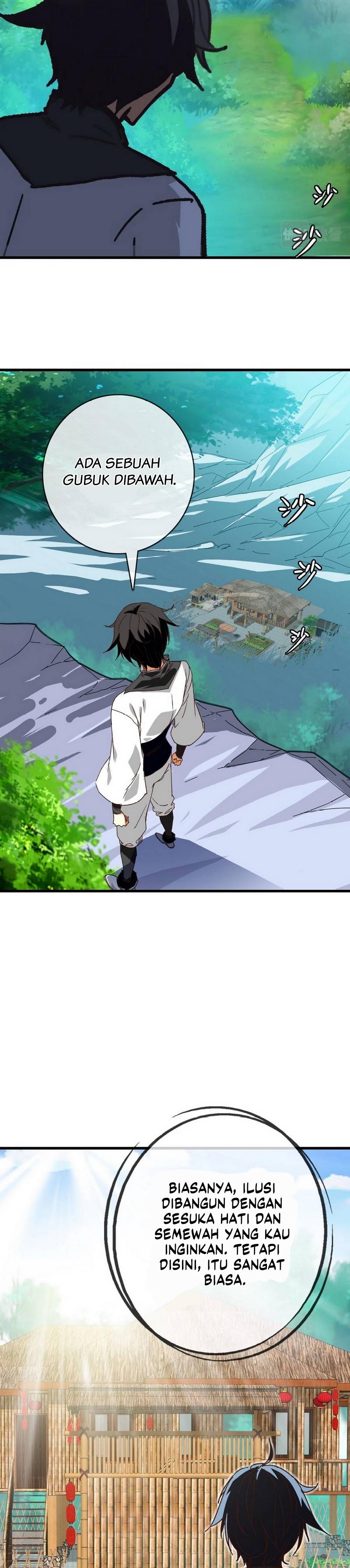 Crazy Leveling System Chapter 41 Bahasa Indonesia