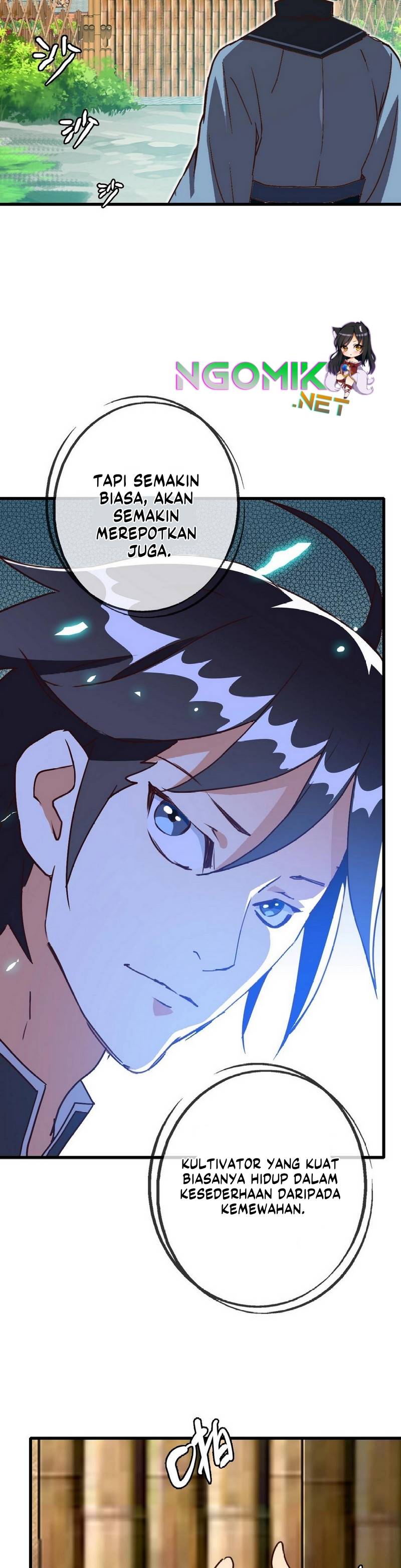 Crazy Leveling System Chapter 41 Bahasa Indonesia