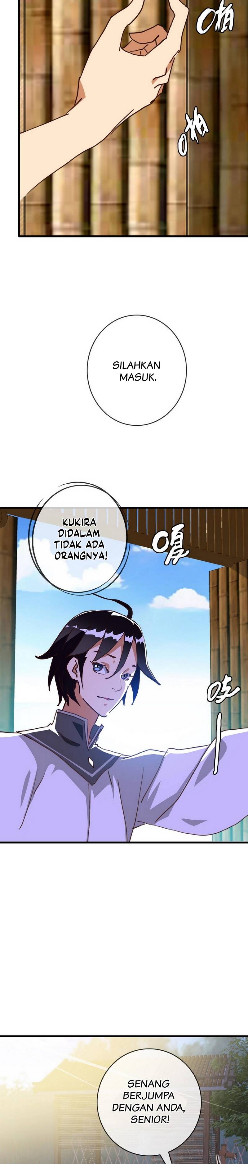 Crazy Leveling System Chapter 41 Bahasa Indonesia