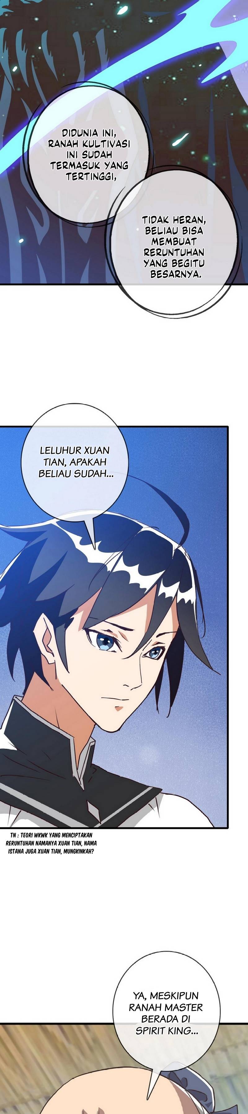 Crazy Leveling System Chapter 41 Bahasa Indonesia