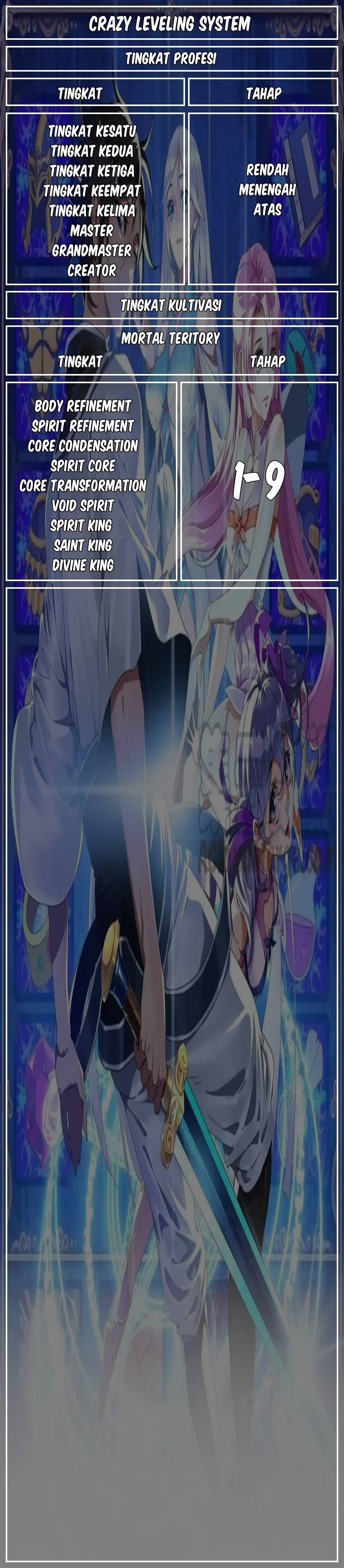 Crazy Leveling System Chapter 41 Bahasa Indonesia