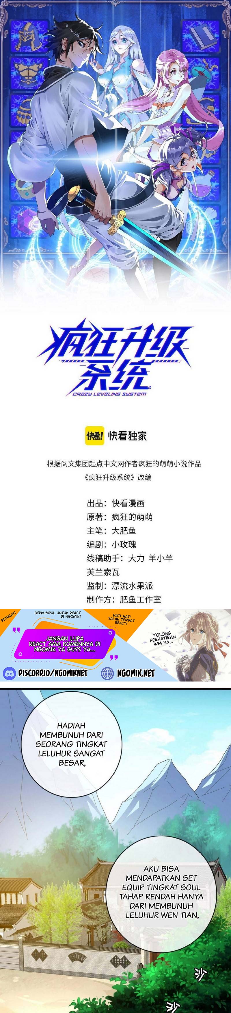 Crazy Leveling System Chapter 49 Bahasa Indonesia