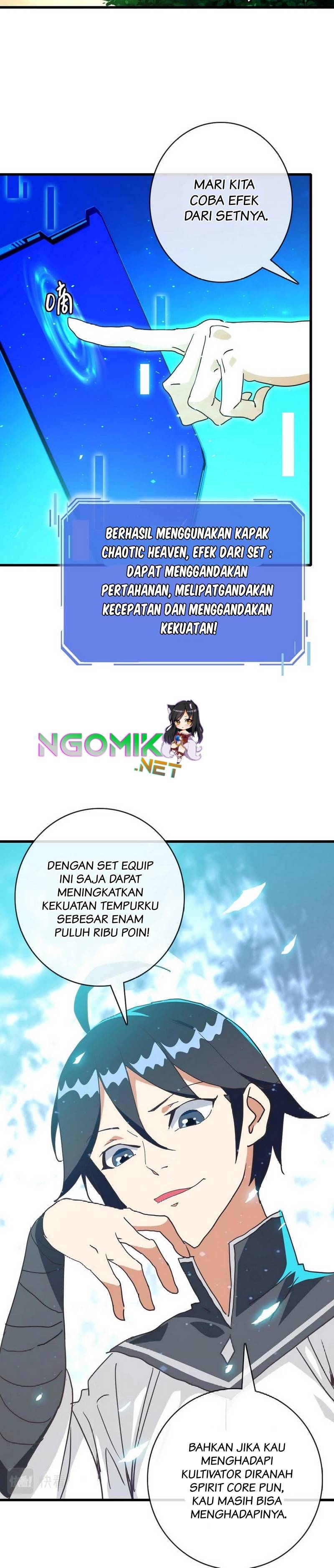 Crazy Leveling System Chapter 49 Bahasa Indonesia