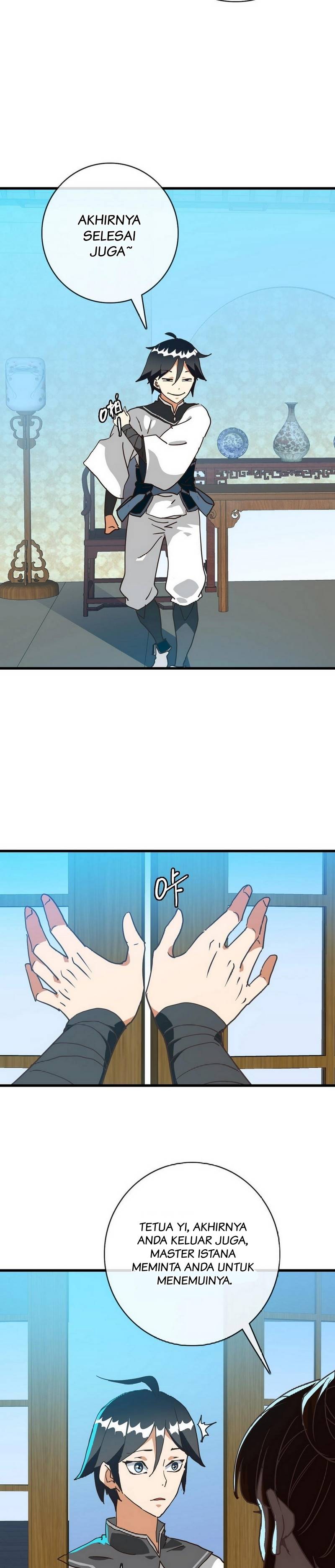 Crazy Leveling System Chapter 49 Bahasa Indonesia