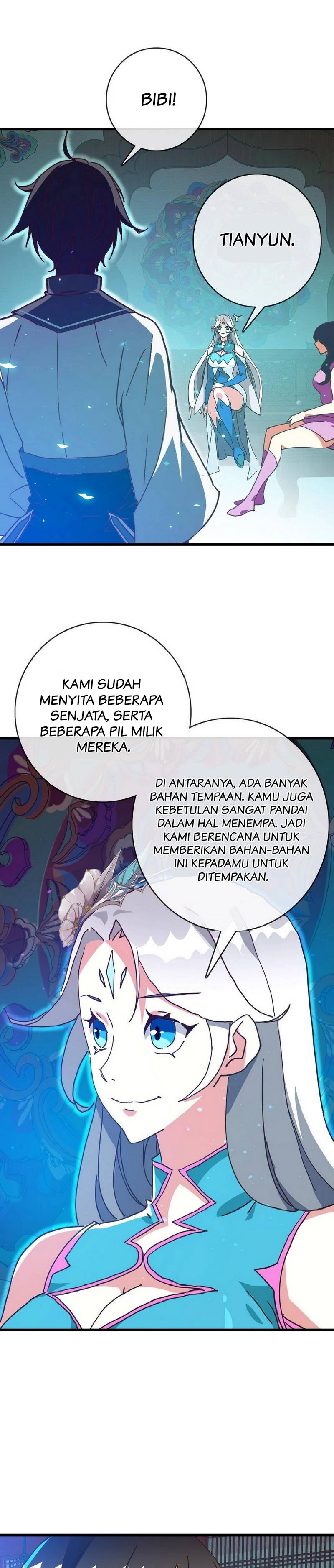 Crazy Leveling System Chapter 49 Bahasa Indonesia