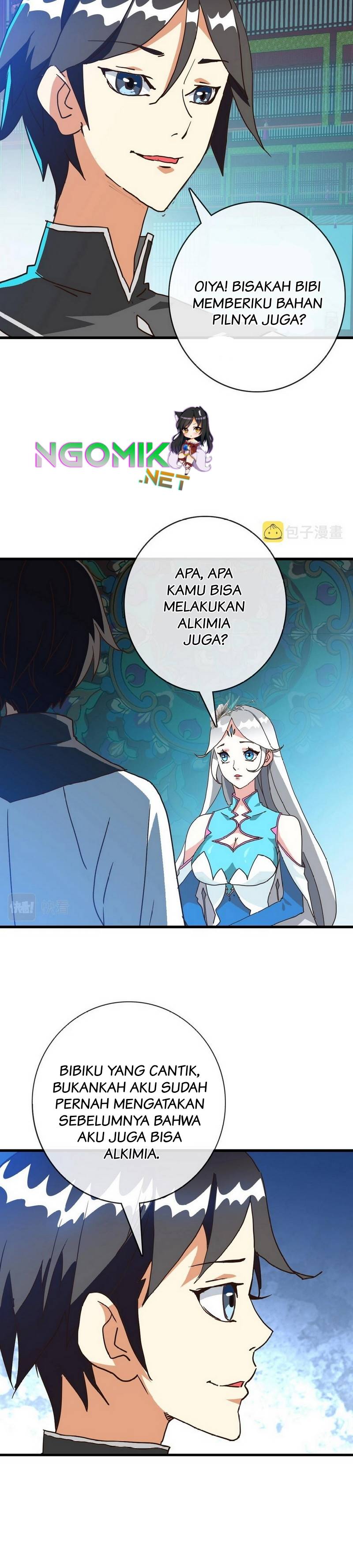 Crazy Leveling System Chapter 49 Bahasa Indonesia