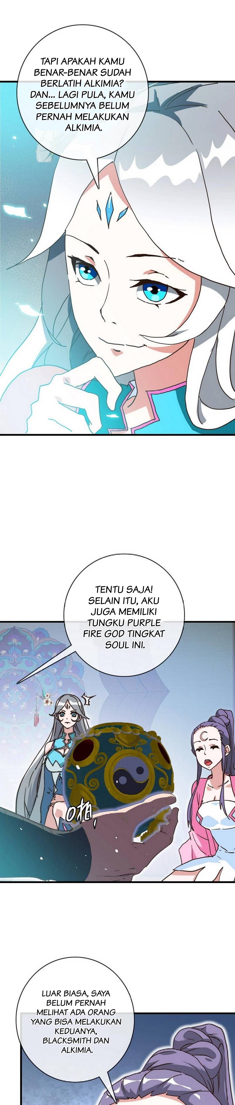 Crazy Leveling System Chapter 49 Bahasa Indonesia