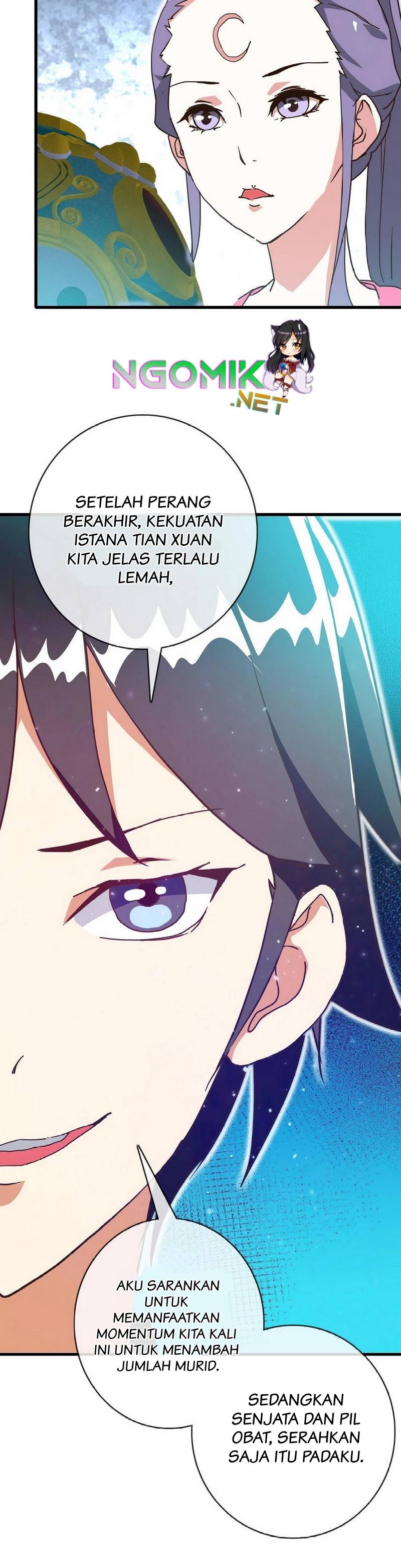 Crazy Leveling System Chapter 49 Bahasa Indonesia