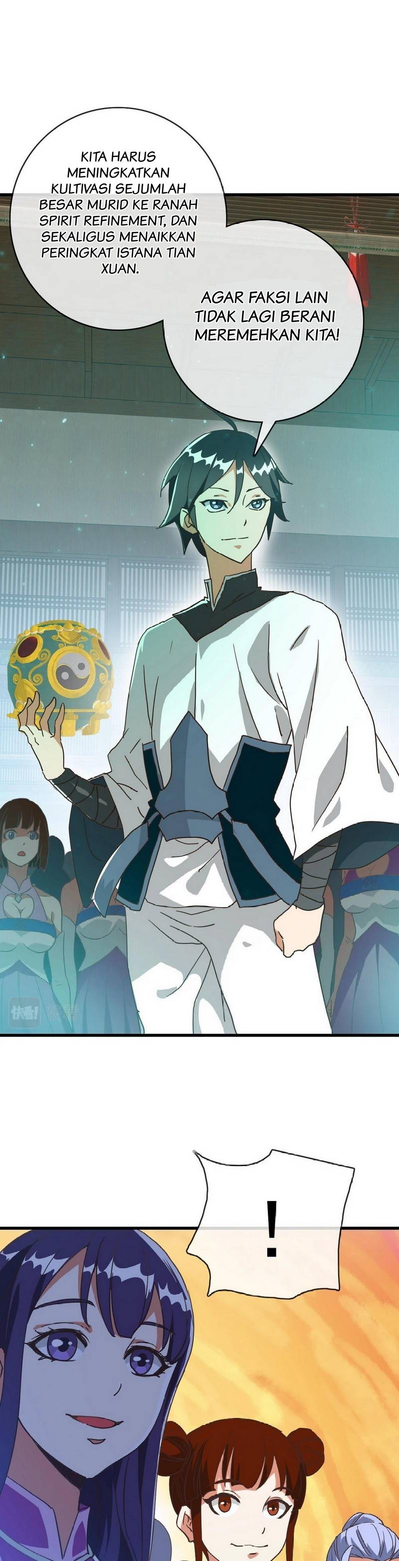 Crazy Leveling System Chapter 49 Bahasa Indonesia