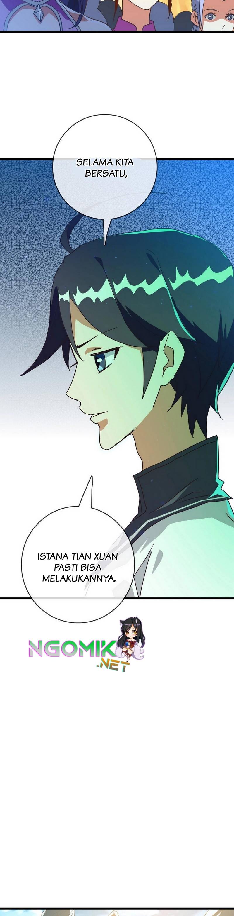 Crazy Leveling System Chapter 49 Bahasa Indonesia