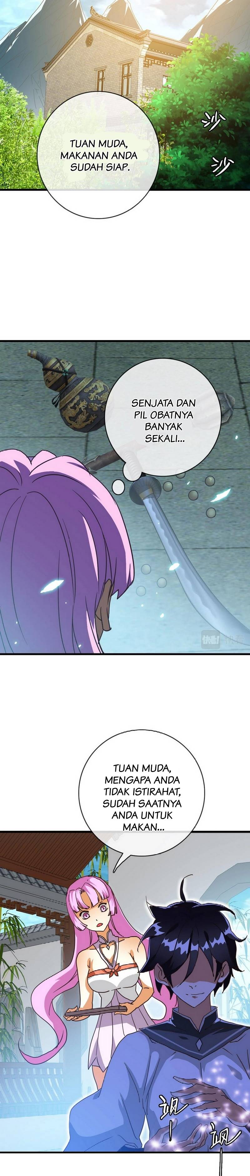 Crazy Leveling System Chapter 49 Bahasa Indonesia