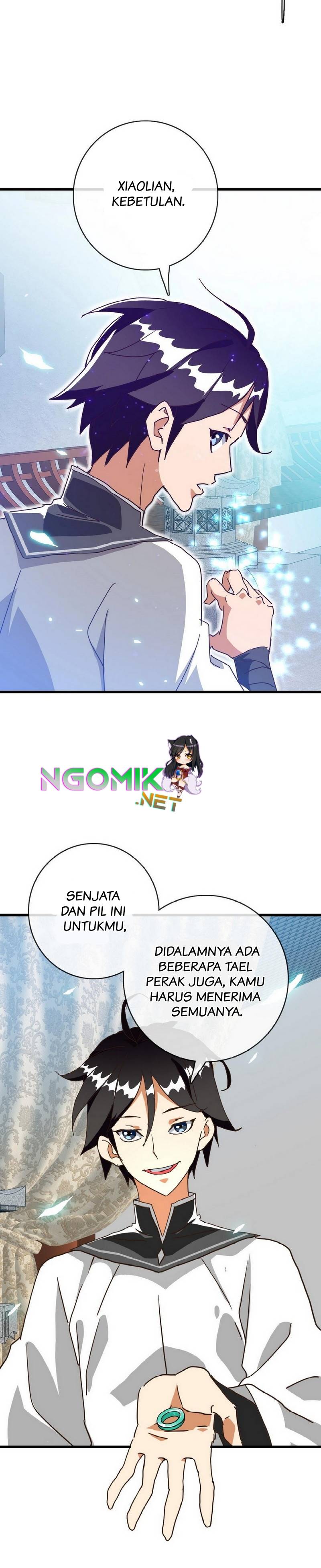 Crazy Leveling System Chapter 49 Bahasa Indonesia