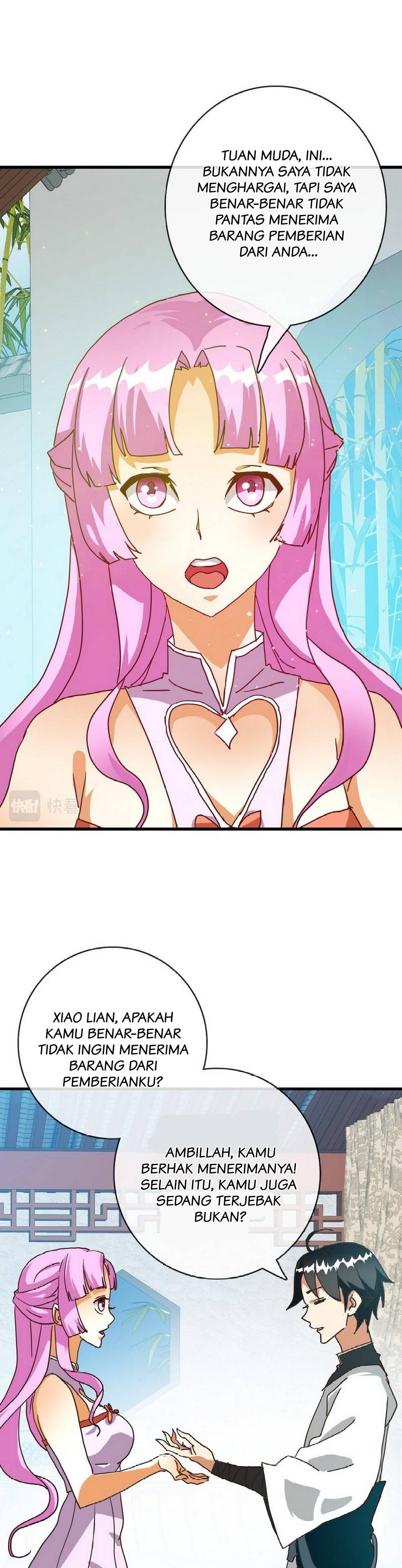 Crazy Leveling System Chapter 49 Bahasa Indonesia