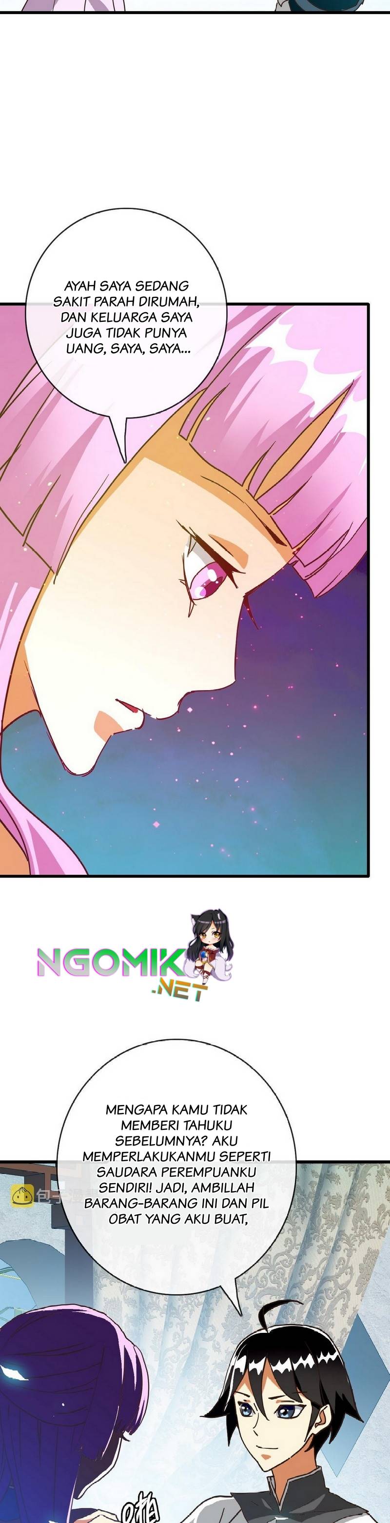 Crazy Leveling System Chapter 49 Bahasa Indonesia