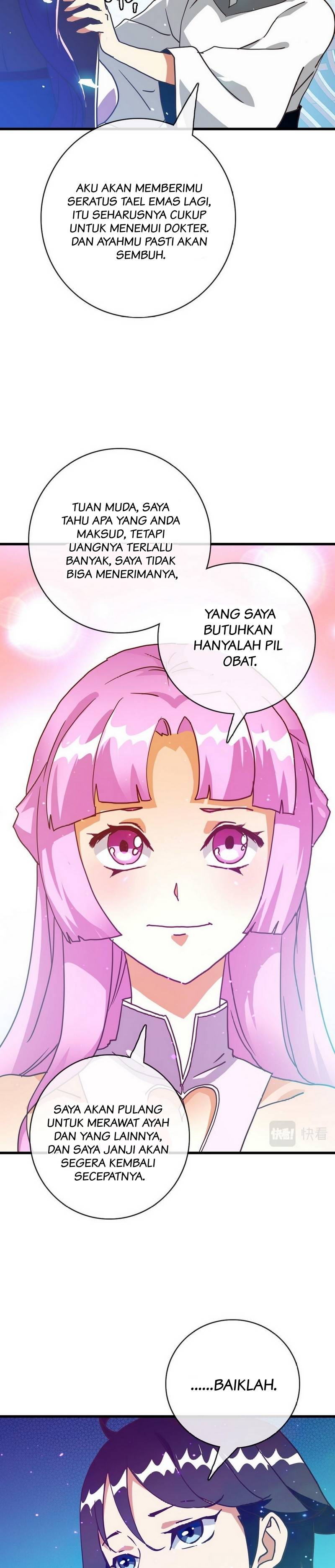 Crazy Leveling System Chapter 49 Bahasa Indonesia