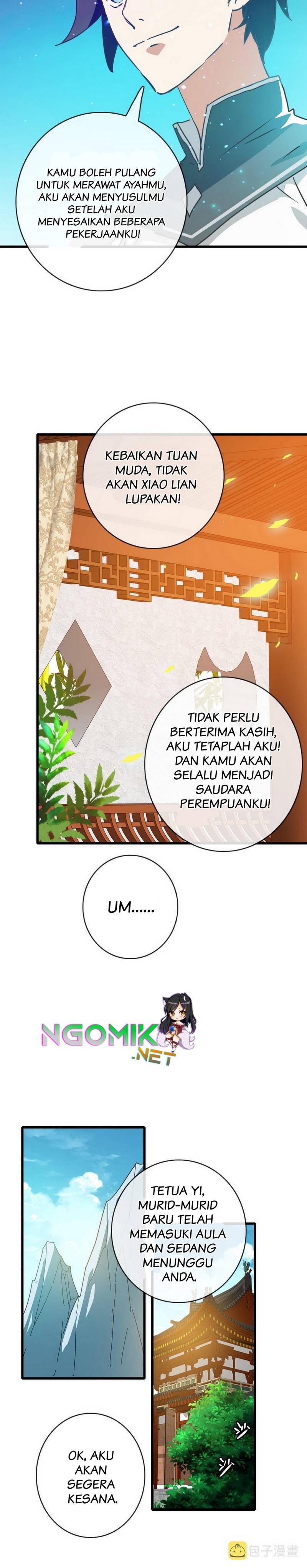 Crazy Leveling System Chapter 49 Bahasa Indonesia