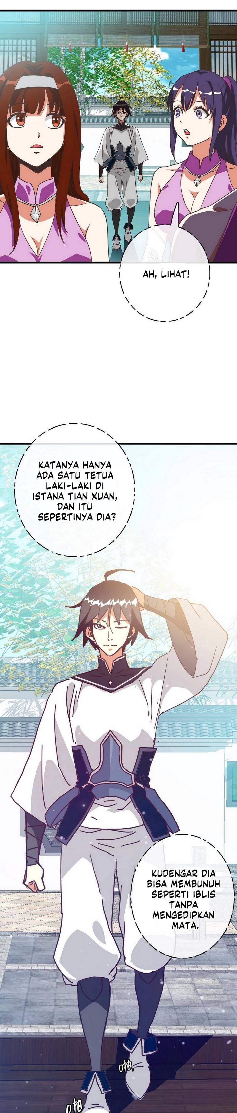 Crazy Leveling System Chapter 49 Bahasa Indonesia