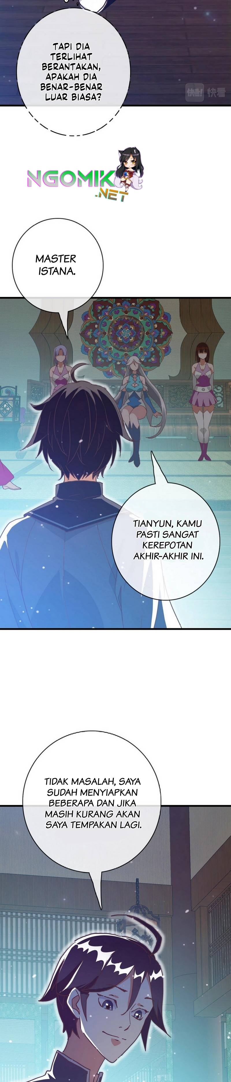 Crazy Leveling System Chapter 49 Bahasa Indonesia