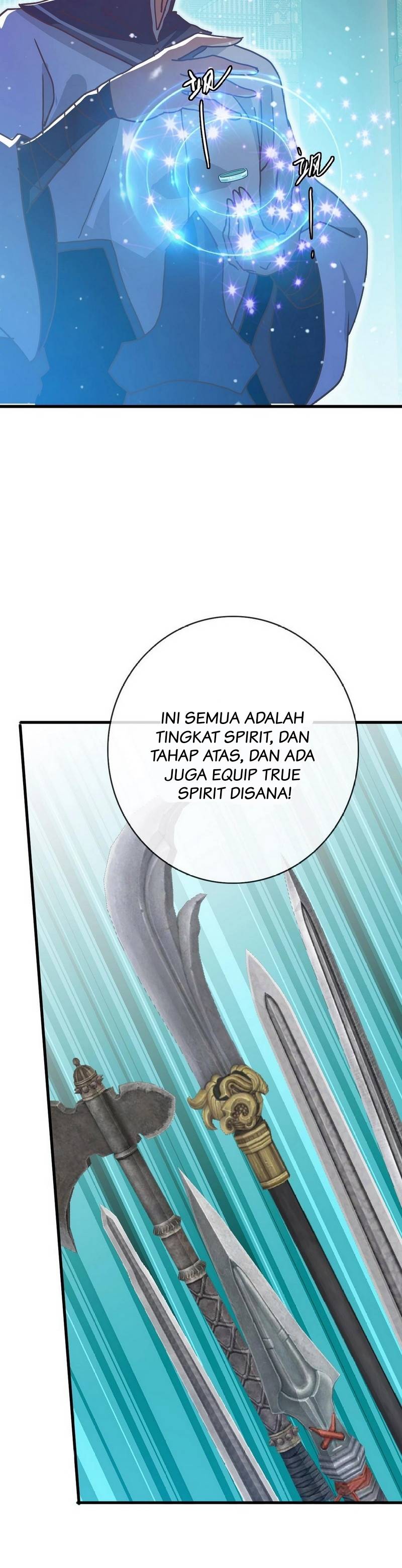 Crazy Leveling System Chapter 49 Bahasa Indonesia