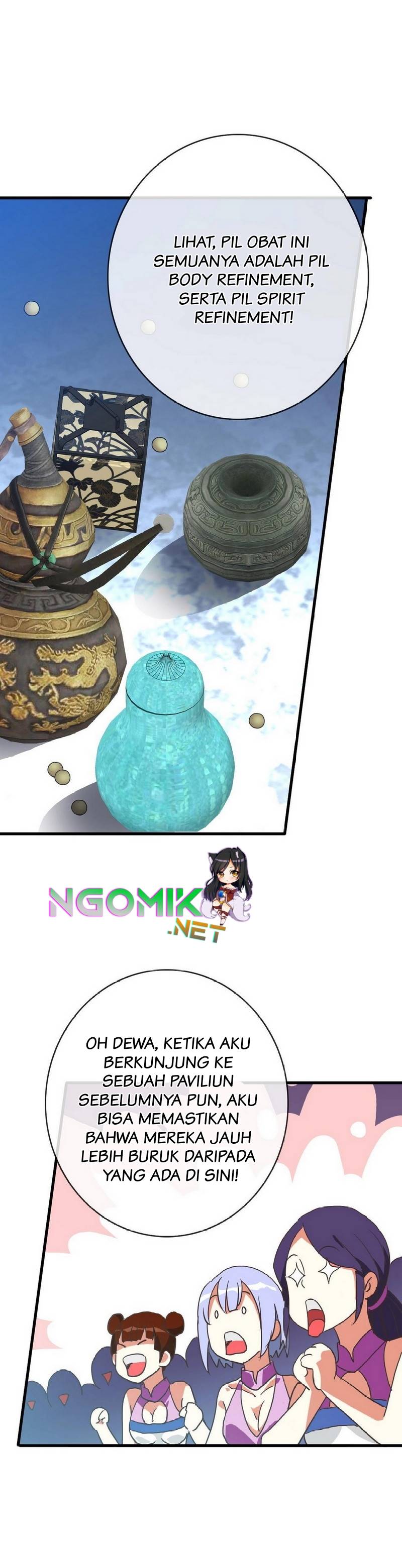 Crazy Leveling System Chapter 49 Bahasa Indonesia