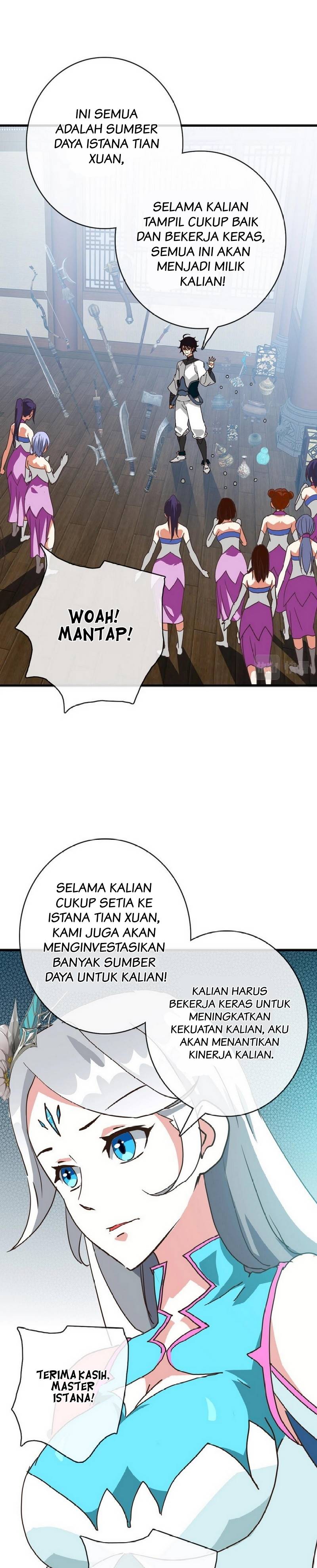 Crazy Leveling System Chapter 49 Bahasa Indonesia