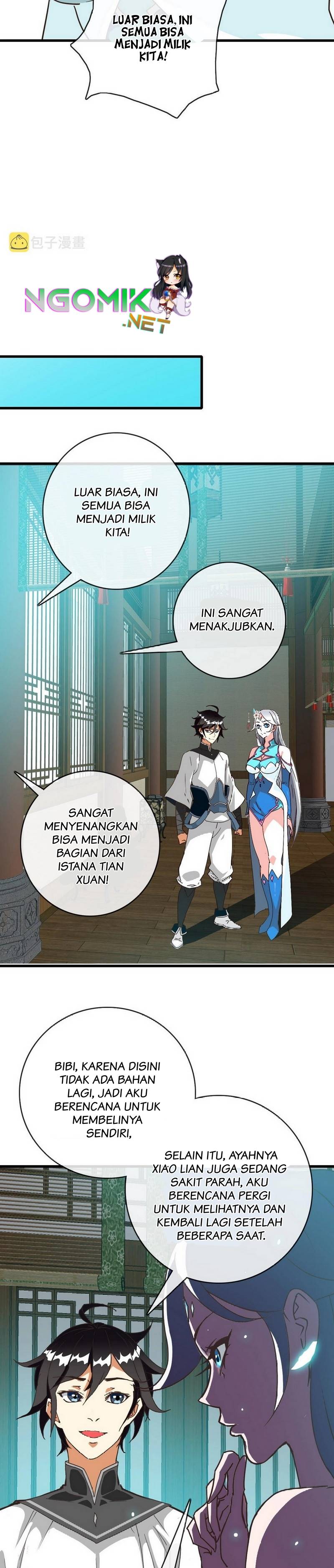 Crazy Leveling System Chapter 49 Bahasa Indonesia