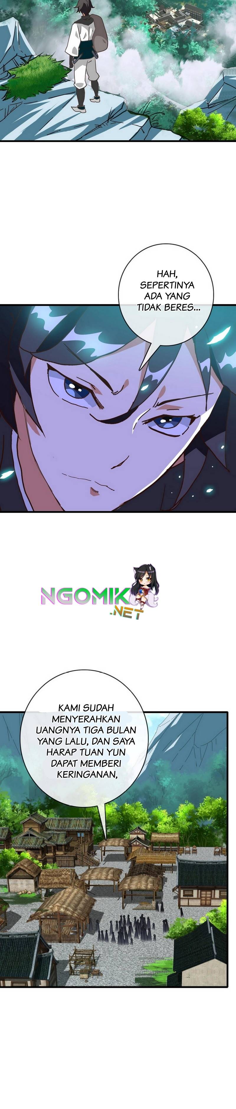 Crazy Leveling System Chapter 49 Bahasa Indonesia