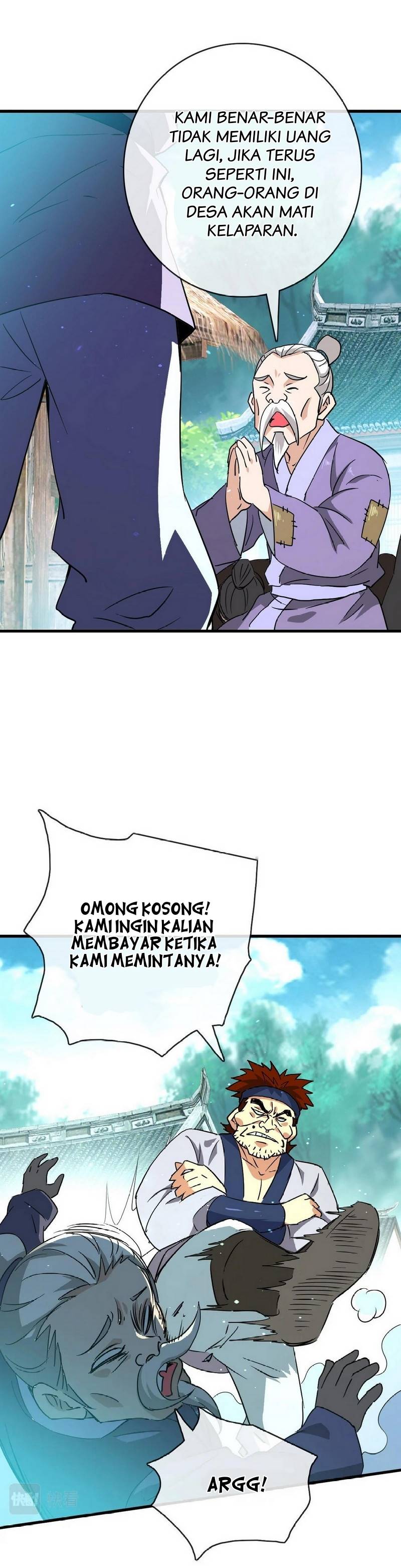 Crazy Leveling System Chapter 49 Bahasa Indonesia