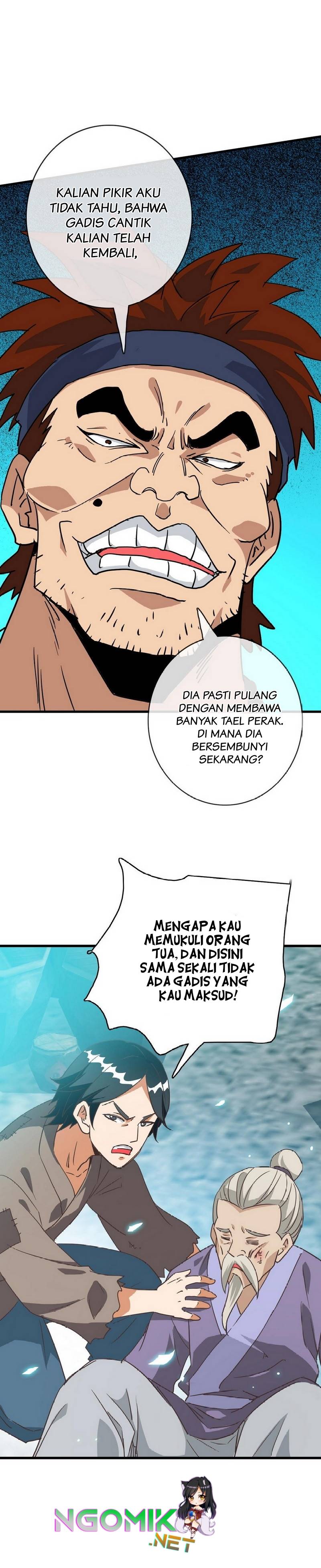 Crazy Leveling System Chapter 49 Bahasa Indonesia
