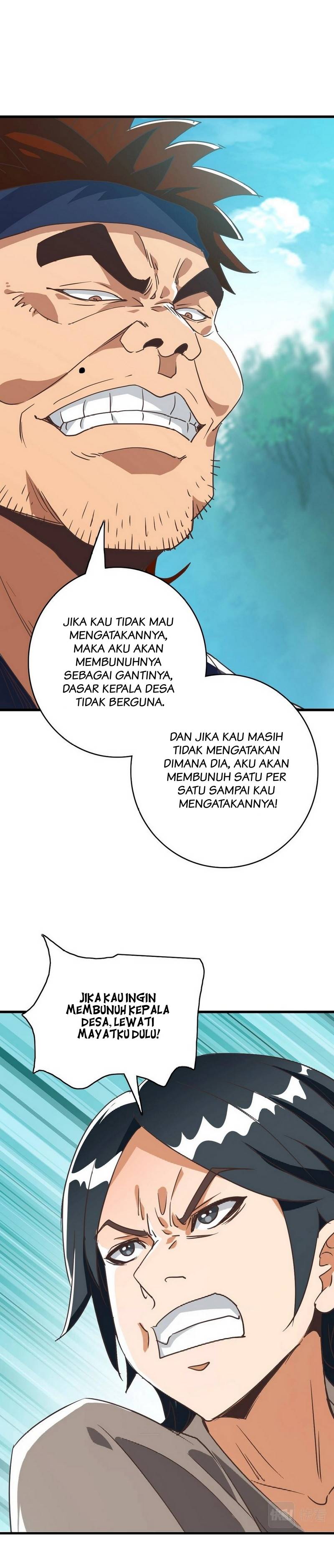 Crazy Leveling System Chapter 49 Bahasa Indonesia