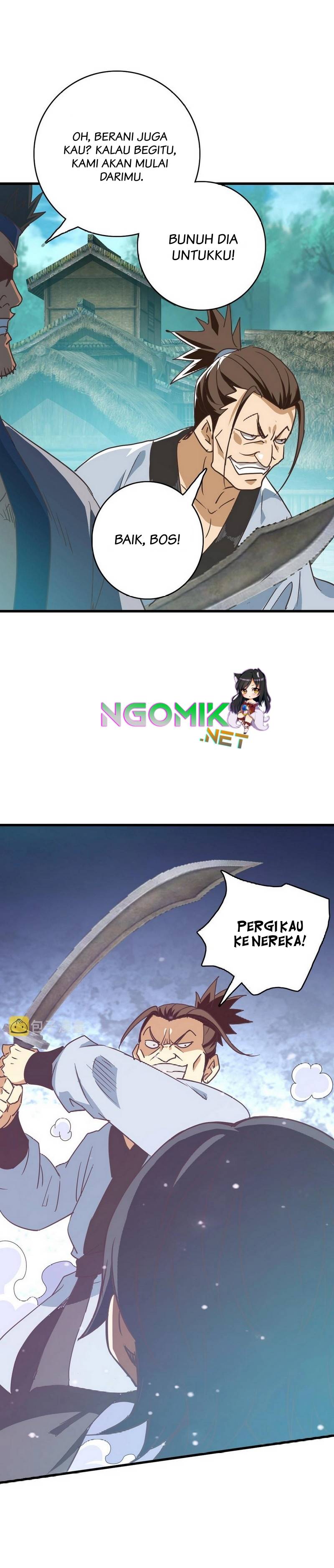 Crazy Leveling System Chapter 49 Bahasa Indonesia