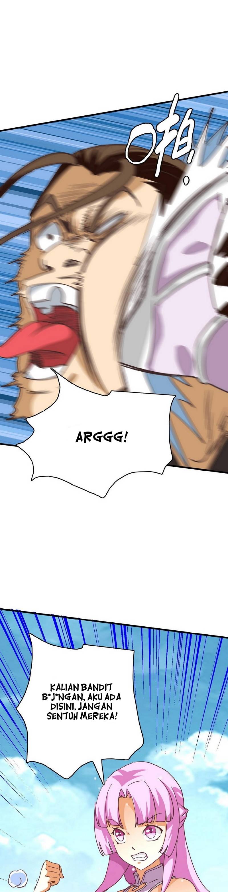 Crazy Leveling System Chapter 49 Bahasa Indonesia