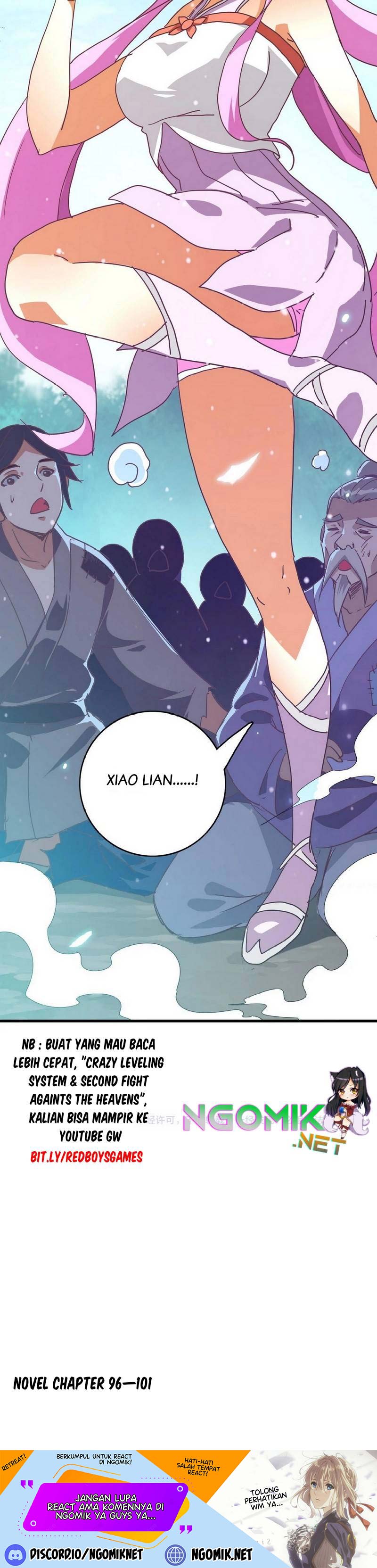 Crazy Leveling System Chapter 49 Bahasa Indonesia